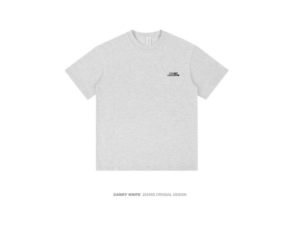 Unisex Trendiges Schlankmachendes Locker Geschnittenes Kurzarm-Grafik-T-Shirt