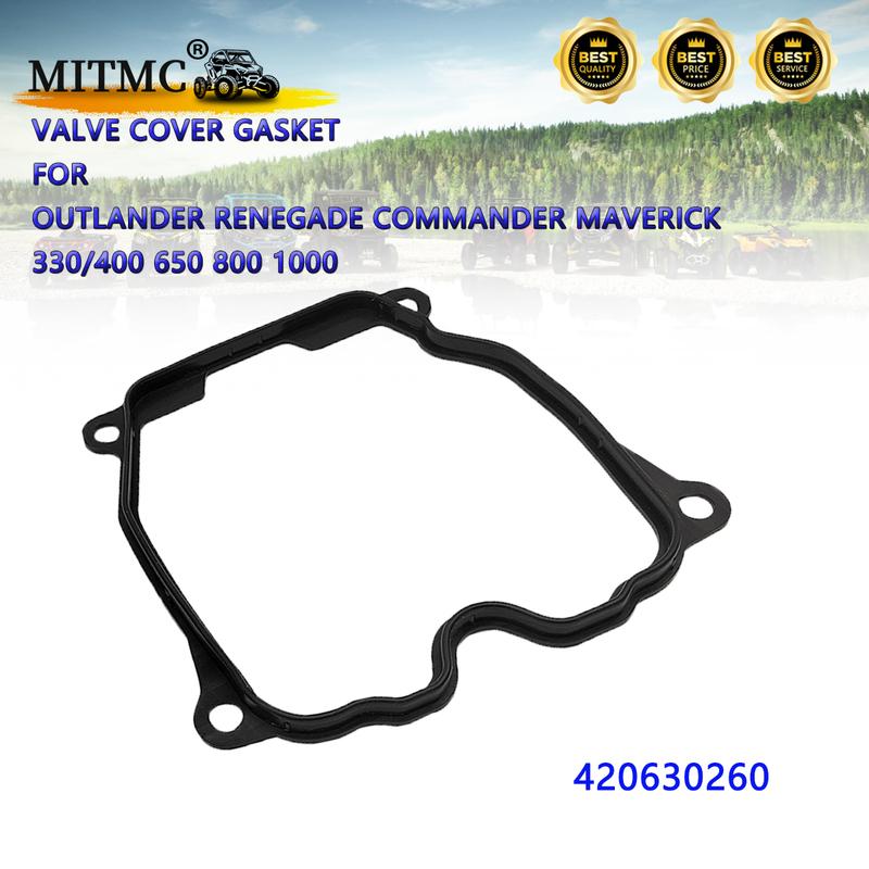 Valve Cover Gasket For Outlander Renegade COMMANDER Maverick 330/400 650 800 1000 Parts No. 420630260