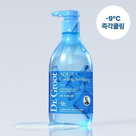 Dr. Groot Aqua Cooling Soothing Shampoo 330ml Special Offer (+ Aqua Tonic 30ml)