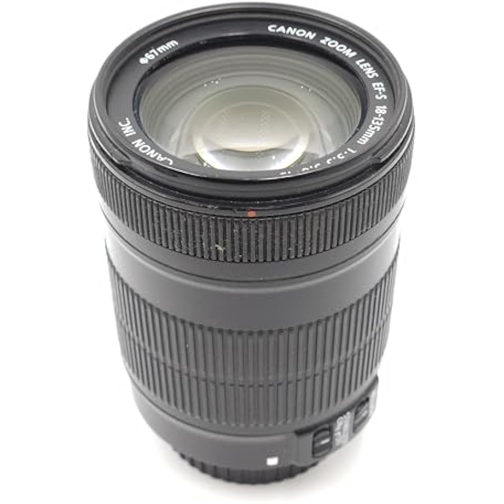 CANON EF Lens EF-S 18-135 mm f/3.5-5.6 IS Digital Exclusive Zoom Lens Standard [Parallel Imported...