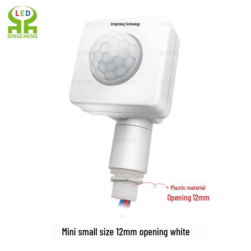 Compact Infrared Sensor Floodlight with Apple-Sensor Technology