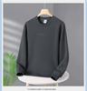 Men's Plus Size Fleece Sweatshirt - Winter Warmth Round Neck Pullover