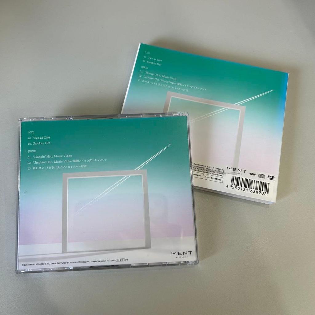 Used Kis-My-Ft2 Two As One 3-Disc CD Set Bundle