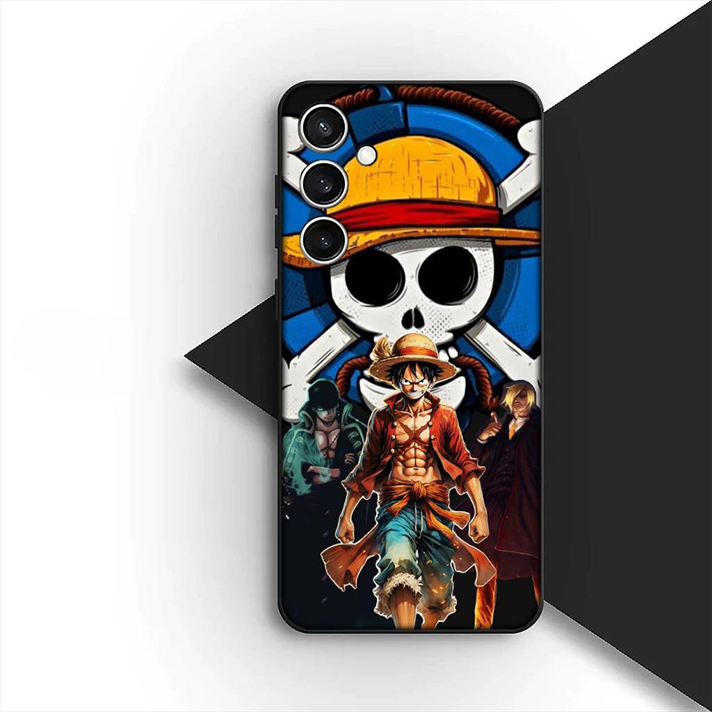 Cover for Samsung Galaxy S10 S8 S9 Plus A33 A34 A31 70 A71 A72 Note 20 9 8 S10E Casing Phone Case One Luffy Pieces Boa Hancock