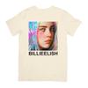 Billie Eilish 100Cotton Shirt Unisex Y2k Hiphop 2026 Summer New Mens Oneck Short Sleeve Portrait Graphic Tshirt Fan Gift