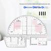 Military Map Coordinate Scale Ruler