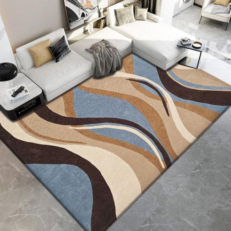 Nordic Living Room Carpet Coffee Table Sofa Bedroom Easy To Maintain Bedside Carpet Home