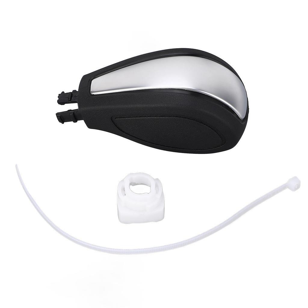Gear Shift Knob LR052792 Improved Control Comfortable Grip Stick Lever Shifter Head for Freelander 2 2006‑2014