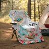Garden Party With Flowers And Butterflies Flannel Outdoor Blanket Gift Blanket Comfortable And Soft Lightweight And Portable Suitable For All Seasons