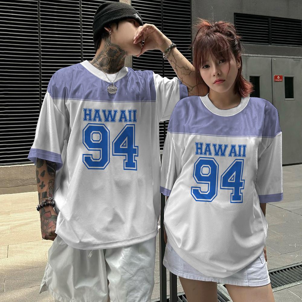 Oversized T-Shirts For Men 3d Digital Printed Couple's Football Jersey Unisex Short Sleeved Harajuku Tops Tees High Street T-Shirt
