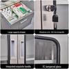 304 Stainless Steel Medicine Filing Cabinet