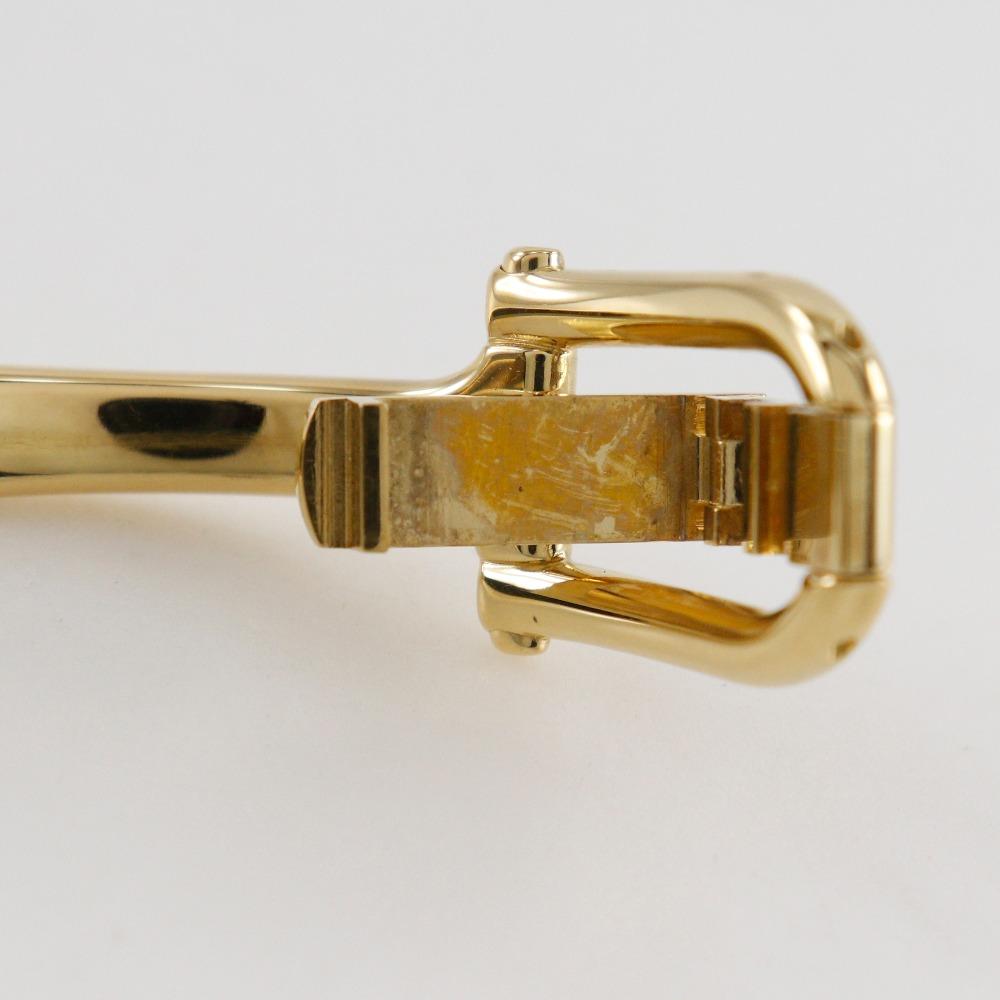 GUCCI Watches 1500L gold/black blackDial Plated Gold Quartz Analog display Women Used