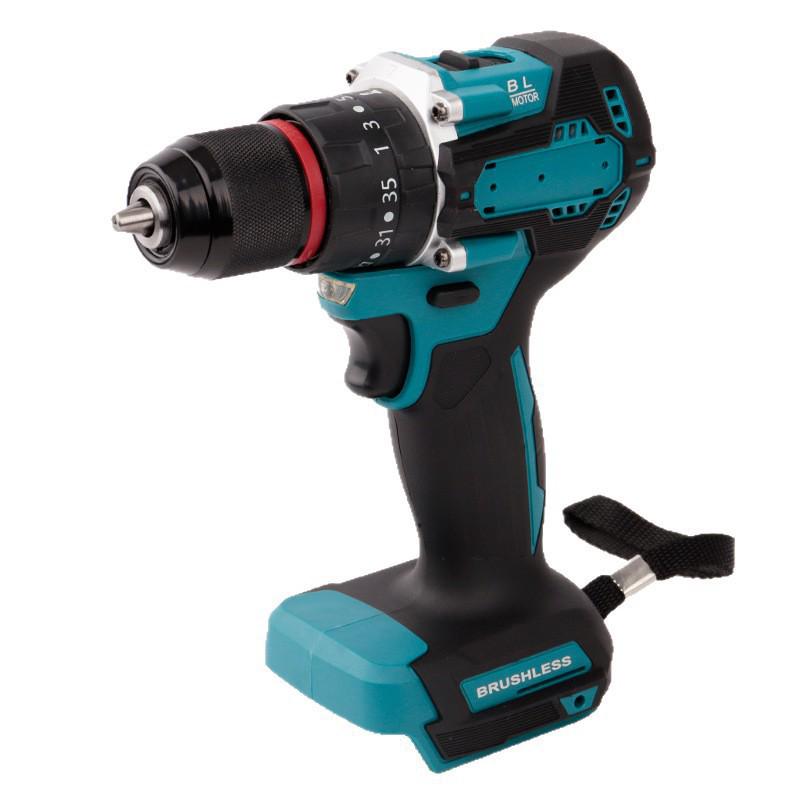 Cordless Brushless Lithium Rechargeable Handheld Electric Drill for Home Use