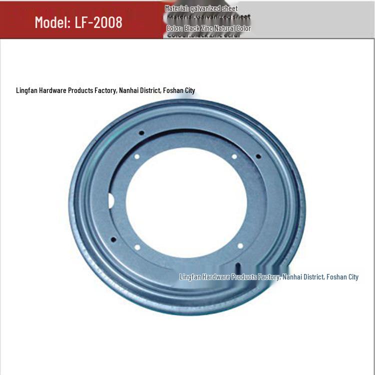 Rotating Turntable Display Stand with Bearing and Shaft