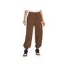 Jordan Flight Classic Jumpman Logo Aufnäher Baumwoll-Fleece Bündchenhose Damenhose Hell-Olivgrün DQ4608-385