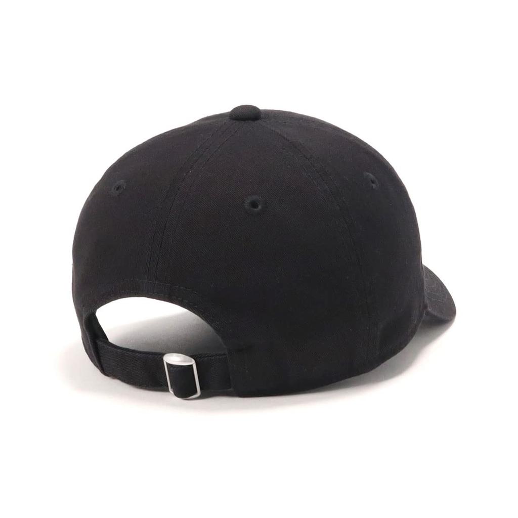 New Era New Era Kids Cap Child9TWENTY Plain Black CHILD CHILD 920 BASIC BLK WHI 25J 50-54cm