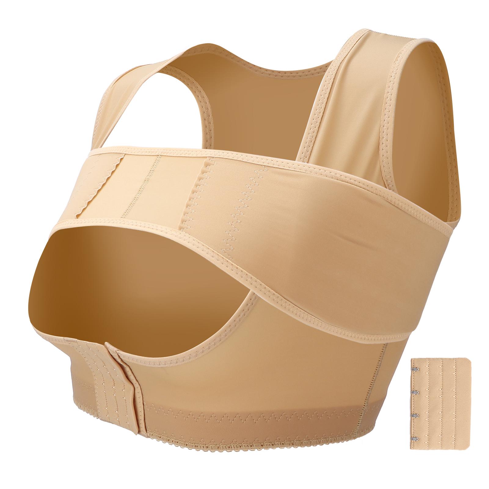 

Корректирующее белье для поддержки груди, поддерживающая повязка-стабилизатор для увеличения груди (Цвет кожи)M M