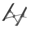 Portable Foldable Laptop Stand With 7 Adjustable Height For 17.3Inch Notebook Enhances Cooling And Ergonomic