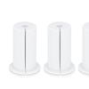 4PCS 1*2in Cable Pass Through Grommet Rubber Wall Grommet for Starlink Protecting Wires