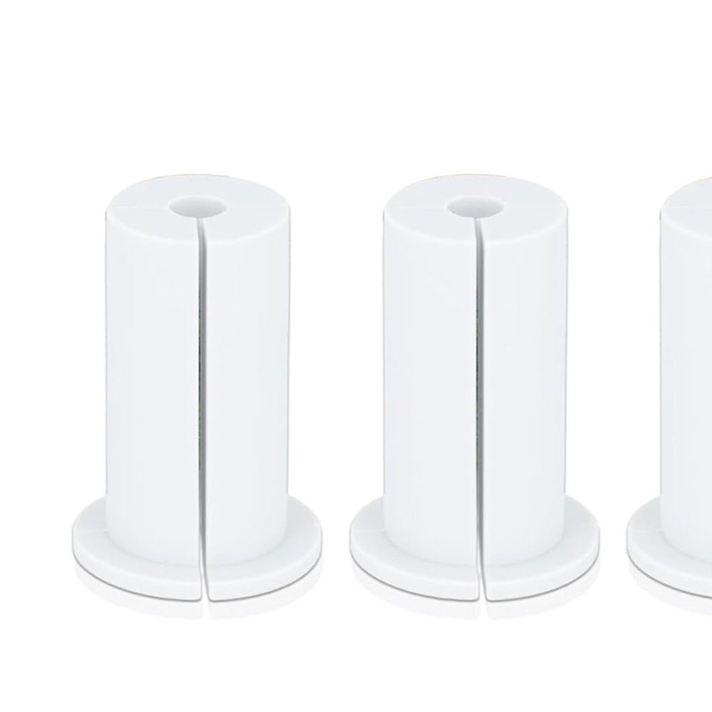 4PCS 1*2in Cable Pass Through Grommet Rubber Wall Grommet for Starlink Protecting Wires