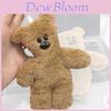 Adorable Teddy Bear Hanging Pendant High-quality Plush Material 15cm Size
