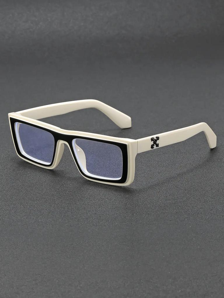 Lightweight small-frame retro-style flat light glasses, a classic and versatile anti-blue light glasses for both men and women