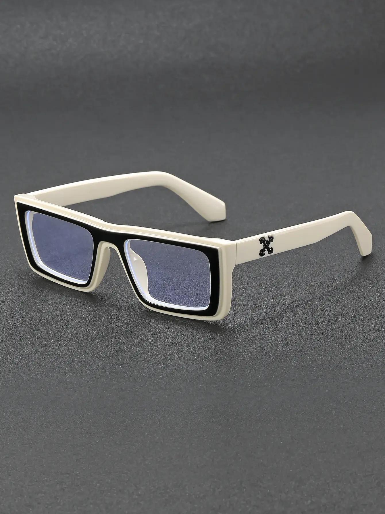 

Lightweight Small-Frame Retro-Style Flat Light Glasses A Classic And Versatile Anti-Blue Light Glasses For Both Men And Women