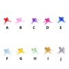 10pcs Pull Bow Beautiful Lightness Colorful Garland Romantic Handmade Ornament Latte Art Wedding Birthday Gifts Cupboard Handle