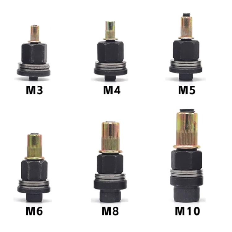 Comprehensive Rivet Nut Tool Set Suitable for DIYer Enthusiasts and Small Manufacturers Reliable Fixing In Tight Spaces