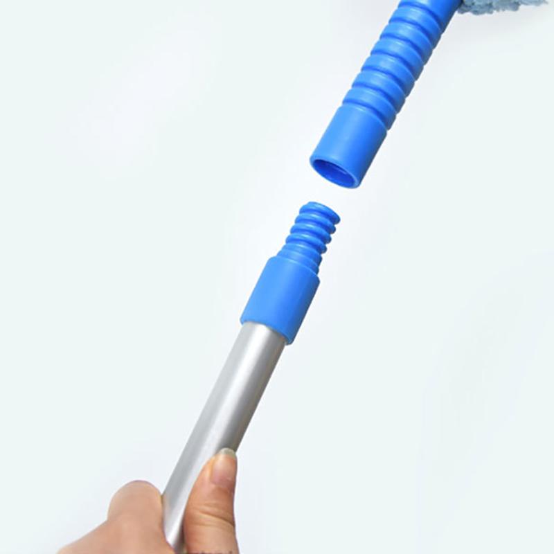 Microfiber Ceiling Fan Blade Cleaning Duster Kit Removable Flexible Cobweb Duster High Ceiling Fan Dust Removal Dusters