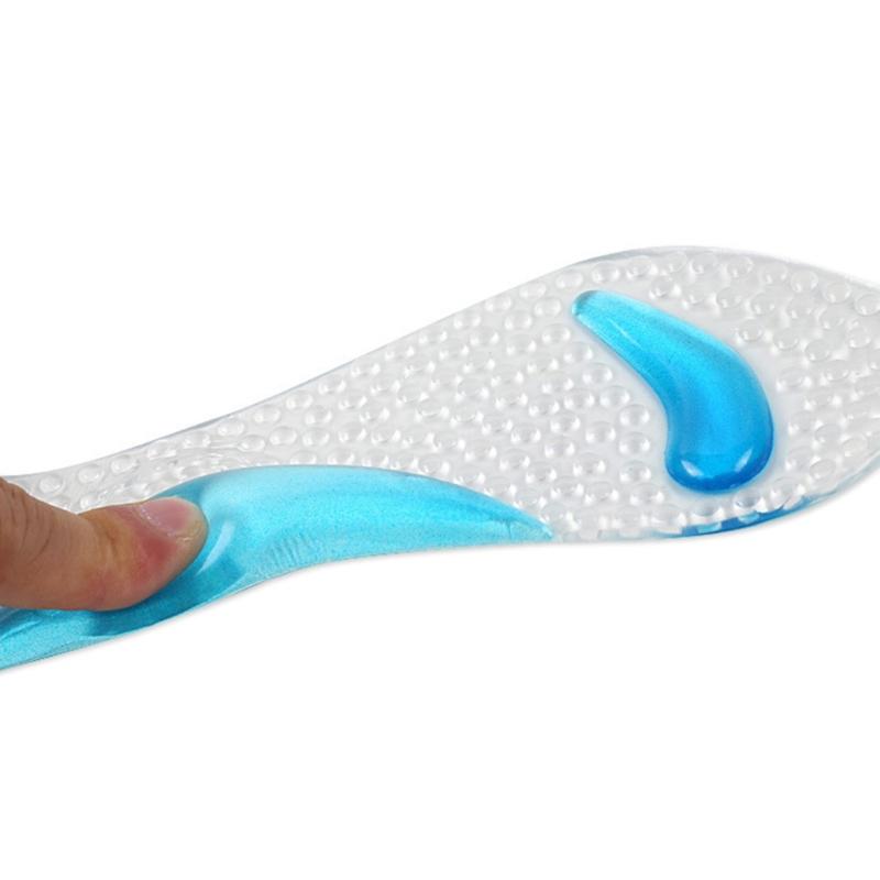 Women's Gel Cushioned Pads 3/4 Length Orthopedic Insoles for High Heels Enhances Arch Support Reduces Foot Fatigue