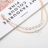 2024 New Fashion Simple Color Gold Femmes Cristal Multicouche Bracelet for Women Girl Jewelry Gifts