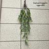 Artificial Spider Plant & Fern Hanging Decor - Trailing Green Vines for Wall & Ceiling