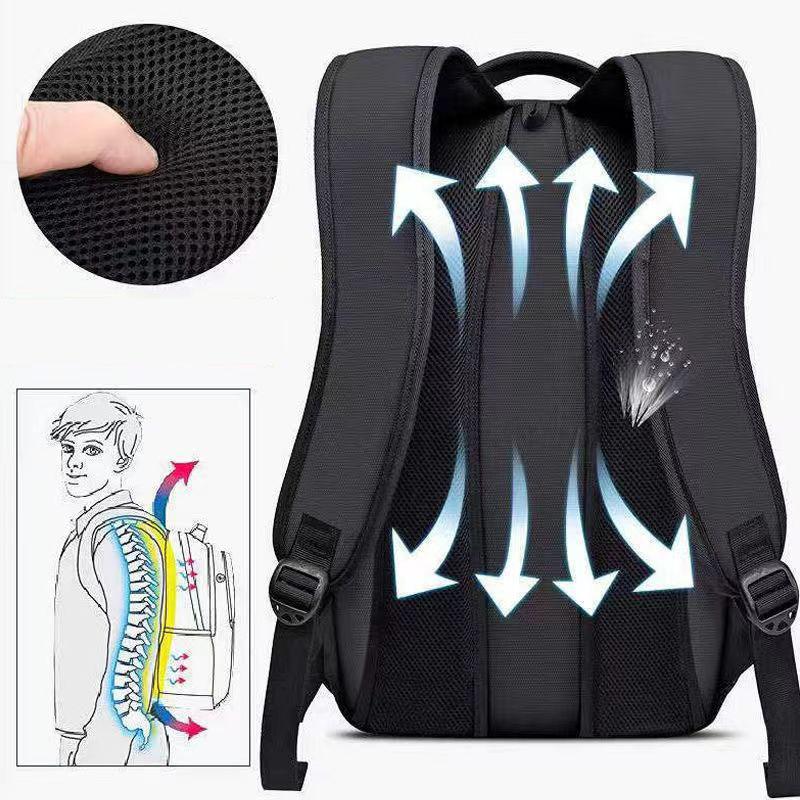 Студенческая школьная сумка большой емкости для занятий спортом на открытом воздухе — фото 5