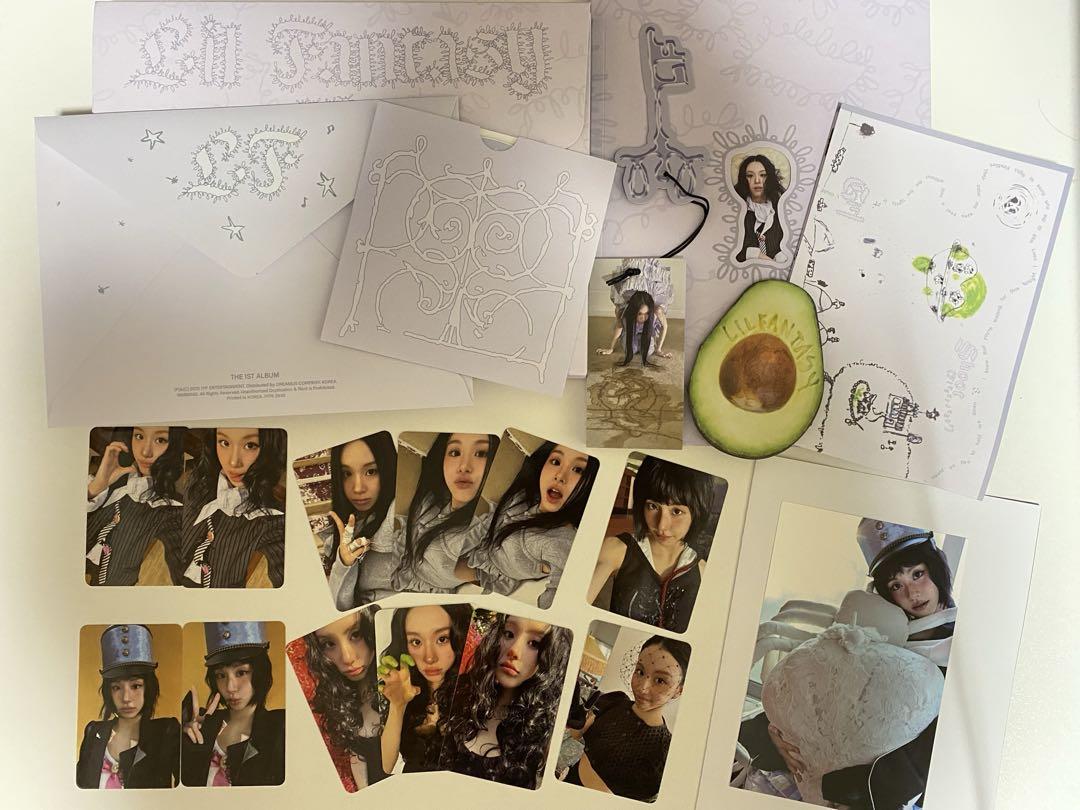 

[USED] TWICE Chaeyoung lil fantasy regular edition