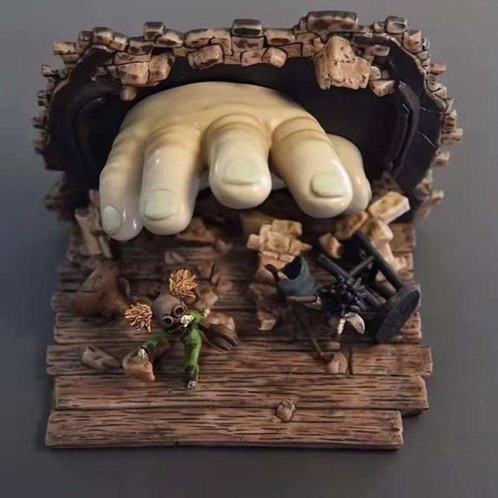 Little Nightmares III: Monster Baby Low Alone Game Scene Figure Desktop Collect Decorate Game Peripheral Birthday Gifts