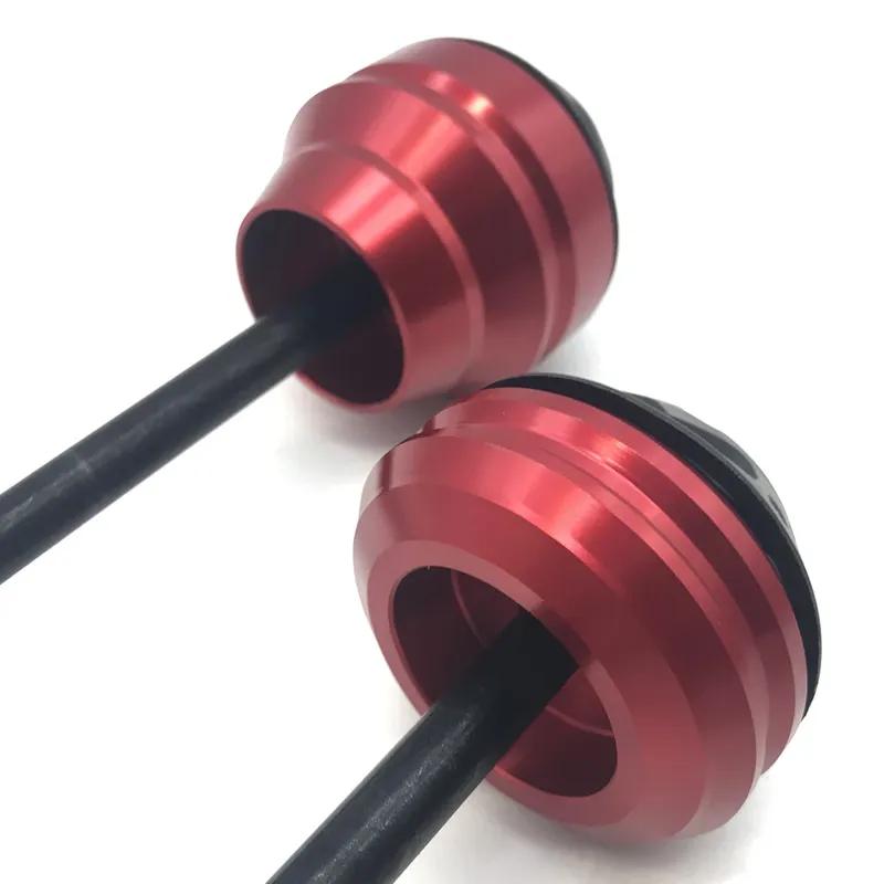 Motorcycle Front Rear Wheel Axle Fork Crash Slider Stand Screw Swingarm Spools For Yamaha MT-09 FZ-09 MT09 FZ09 2014-