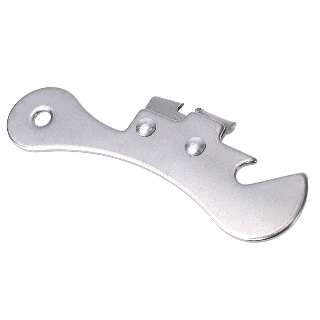 Manual Tin Can Opener Bottle Jar Beer Opener Kitchen Tools Gadget Easy Operate Gift for Bar Household Dady Boyfriend