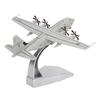 1:200 Scale Airplane Model Set Alloy Metal Aircraft Plane Model Toy for Collecting Office