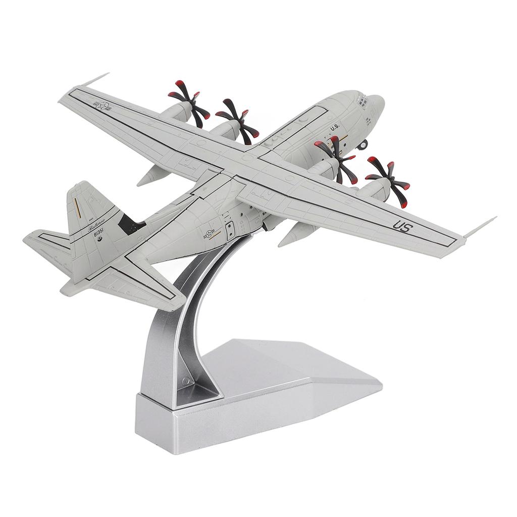 1:200 Scale Airplane Model Set Alloy Metal Aircraft Plane Model Toy for Collecting Office