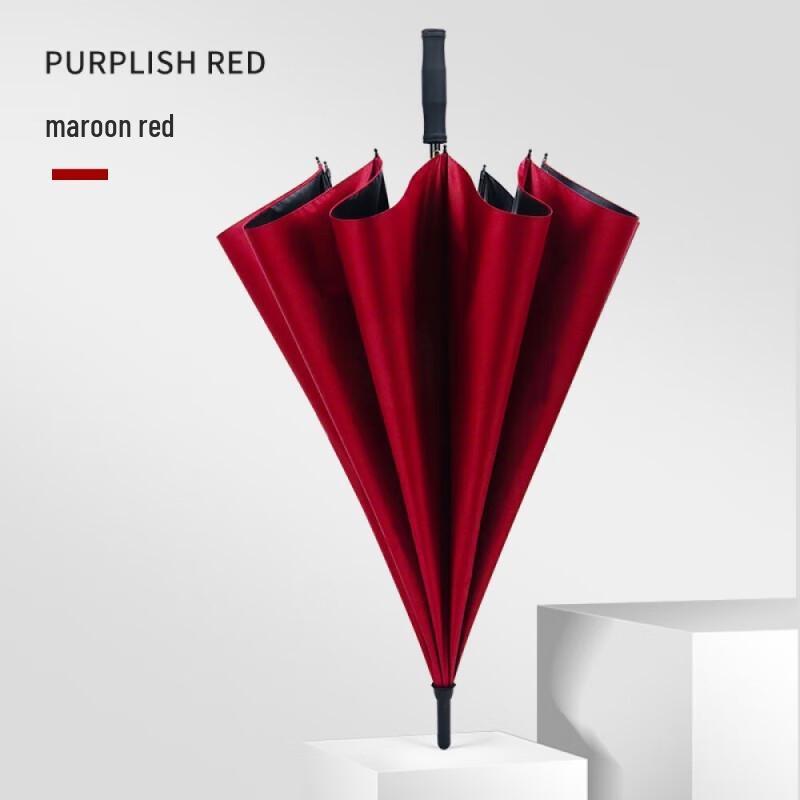 Hongye Extra-Large Straight Handle Sun Rain Umbrella