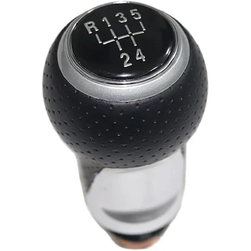 

Рычаг переключения передач 12 мм 5/6 скоростей Ручка рычага переключения передач для A4 B6 B7 B8 A6 S4 8K A5 8T Q5 8R S для Passat для Golf(Красный,R123456) 12345R серебряный