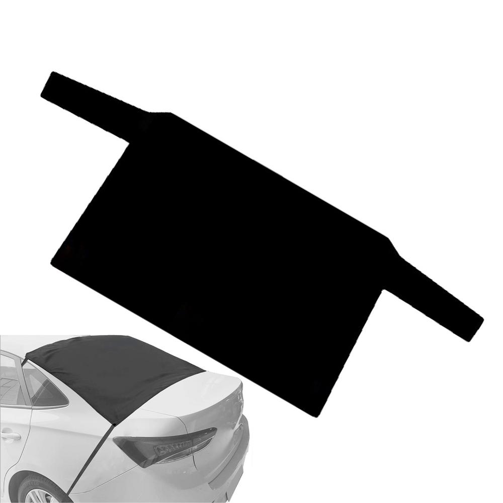 Snow Cover For Car Weatherproof 600D Oxford Magnetic Car Windshield Snow Cover All-Season Frost Guard Windshield Cover For Cars