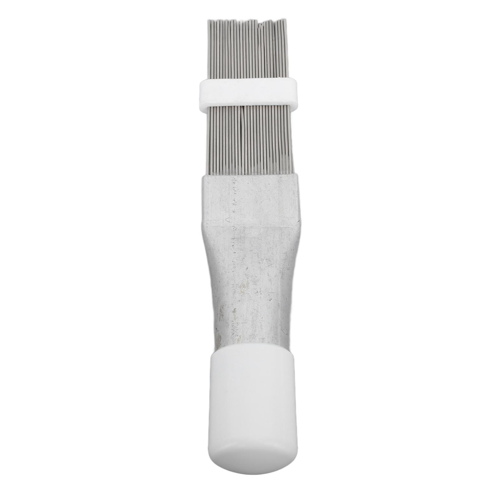 

Stainless Steel Air Conditioner Fin Comb AC Condenser Fin Straightener Cleaner Evaporator Radiator Fin Cleaning Tool