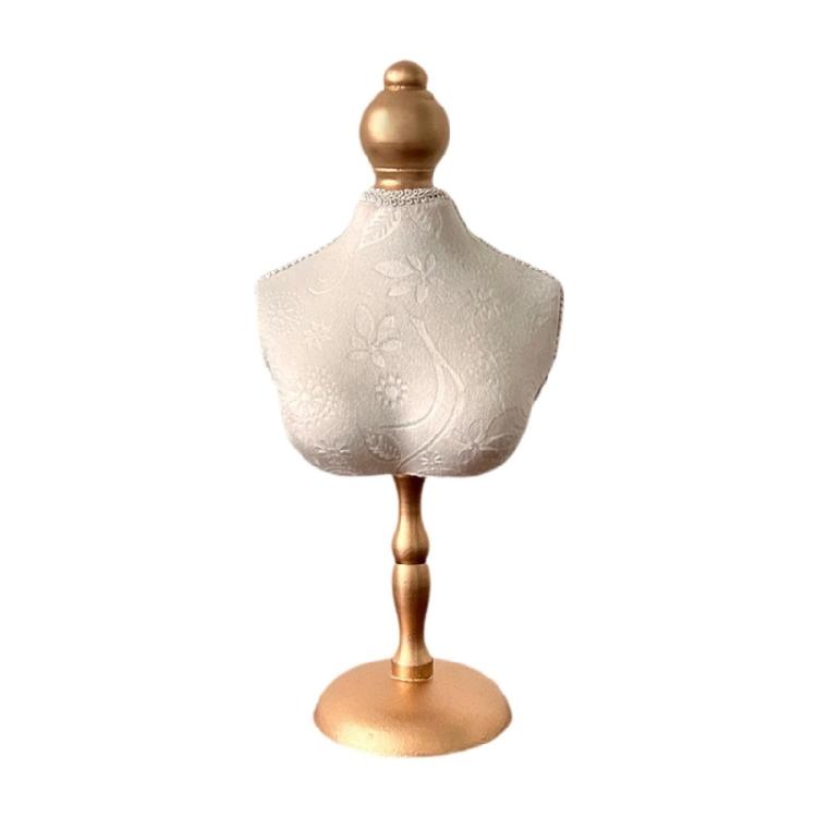 Velvety Necklace Exhibition Rack Adjustable Display System Dustproof Fabric For Retail And Home Decors