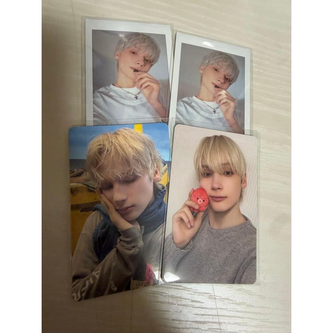 Used TXT 7TH YEAR MOACON Cheki Hyuningkai Photocard