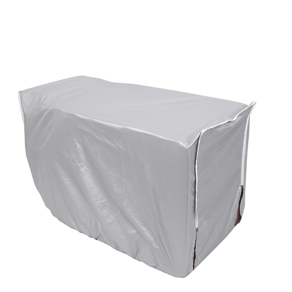 Outdoor Air Conditioner Cover Anti Dust Anti Snow Waterproof Sunproof for Home 3 Sizes