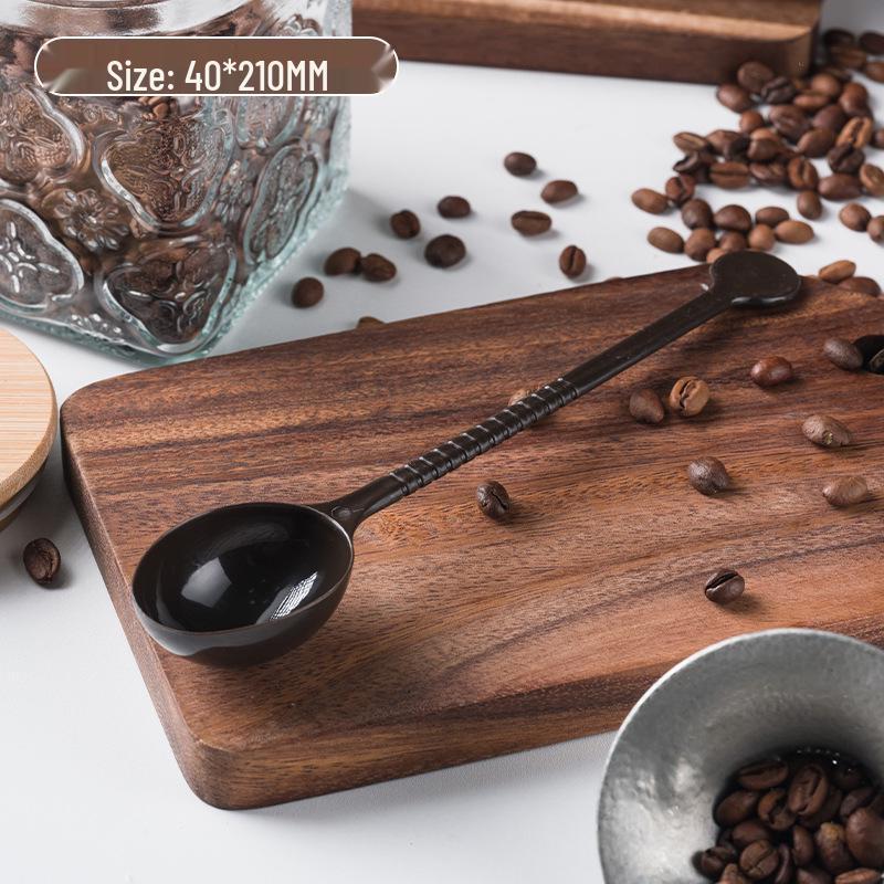 Multifunctional Acrylic Measuring Spoon for Baking and Kitchen Use