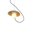 Nordic Minimalist Wabi-Sabi Adjustable Bedside Pendant Lamp