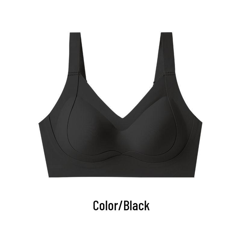

Большой размер Пуш-ап бюстгальтер с широкими бретелями, Минимизатор бюста, Мягкая поддержка и Удобная посадка для спорта и поддержки подмышек 3XL